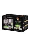Sterilised Somonlu Kısırlaştırılmış Kedi Maması 1.5 Kg (3X85gr Pouch) Hediyeli!