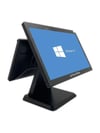 Afanda AF-1703 Dual Pos Terminal çift ekran dokunmatik bilgisayar