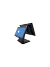 Afanda AF-1703 Dual Pos Terminal çift ekran dokunmatik bilgisayar