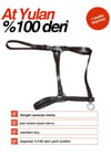 at deri yular %de100 deri standart boy