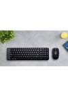 Logitech MK220 Kablosuz Q Klavye Mouse Set