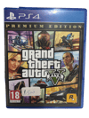 ps4 gta5 grand thrft auto5  2.el oyun temiz