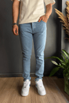 Açık Mavi Slim  Fit Jean