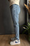 Açık Mavi Slim  Fit Jean