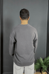 Antrasit Ottoman Patlı Sweat