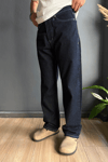 Dikiş Detaylı Regular Fit Jean Lacivert