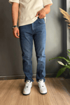 Koyu Mavi Regular Fit Jean