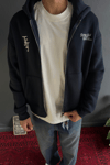 Lacivert Premium Hoodie
