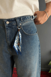 Mid Blue Wide Leg Jean 