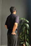 Polo Yaka Düğmeli Basic Triko Tişört
