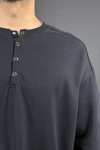 Siyah Ottoman Patlı Sweat