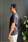 Slimfit Basic Lacivert Tişört