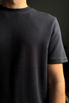 Slimfit Basic Lacivert Tişört