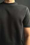 Slimfit Basic Siyah Tişört