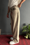 Stone Wide Leg Jean 
