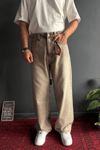 Stone Wide Leg Jean 