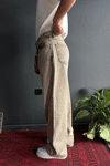 Stone Wide Leg Jean 