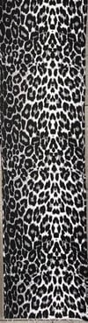 Leopar Desen Palazzo Pantolon