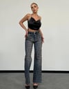 Leopar Desenli Deni Jean