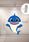 Baby shark Ayaklı Figür (Pano)