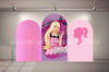 Barbie 3lü Arka Fon (Branda)