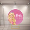 Barbie Çember Kumaş Giydirme