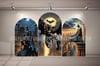 Batman 3lü Arka Fon (Branda)