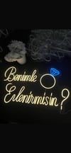 Benimle Evlenirmisin Neon