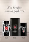 Beşiktaş 3lü Strafor Kumaş Giydirme
