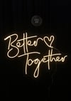 Better Together Neon