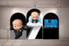 Boss Baby 3lü Arka Fon (Branda)