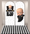 Boss baby Zemin Branda Baskısı