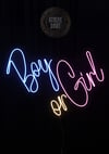 Boy Girl Neon