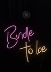 Bride to be Neon