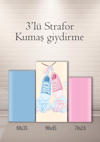 Cinsiyet Parti 3lü Strafor Kumaş Giydirme