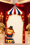Circus Konseptli Arka Fon