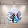Elsa Çember Kumaş Giydirme