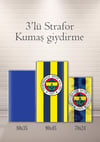 Fenerbahçe 3lü Strafor Kumaş Giydirme