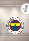 Fenerbahçe Ayaklı Figür (Pano)