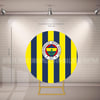 Fenerbahçe Çember Kumaş Giydirme