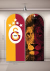 Galatasaray 2li Kumaş Giydirme