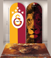 Galatasaray  Zemin Branda Baskısı