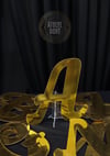Gold harf set