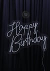 Happy Birthday Neon