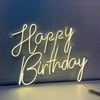 Happy Birthday Neon