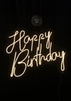 Happy Birthday Neon