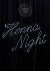 Henna Night Neon