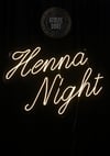 Henna Night Neon