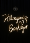 Hikayemiz Başlıyor Neon