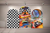 Hot wheels 3lü Arka Fon (Branda)
